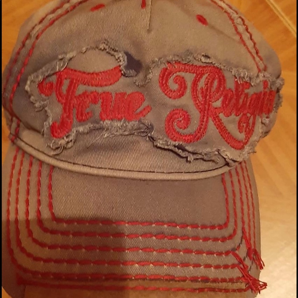 True Religion Baseball Hat